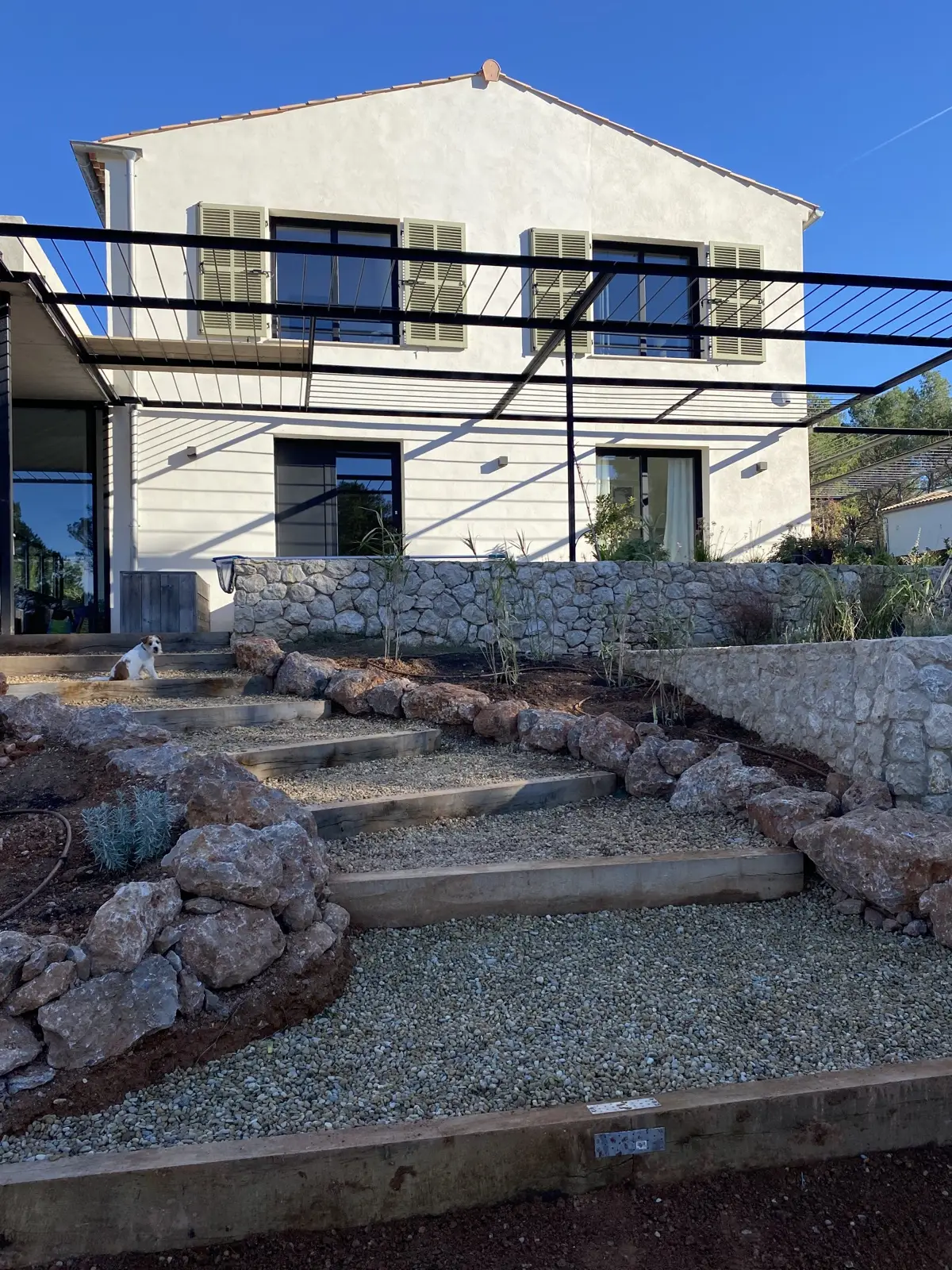 Manicured front garden lifting a Melbourne home's street appeal